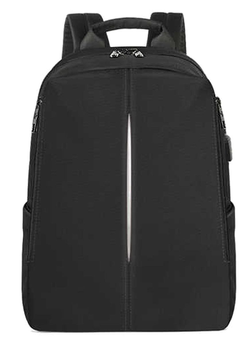 Рюкзак міський T-B3892 для ноутбука 15.6" з USB об'єм 20л. Чорний (TGN-T-B3892-2638) Tigernu (268218562)