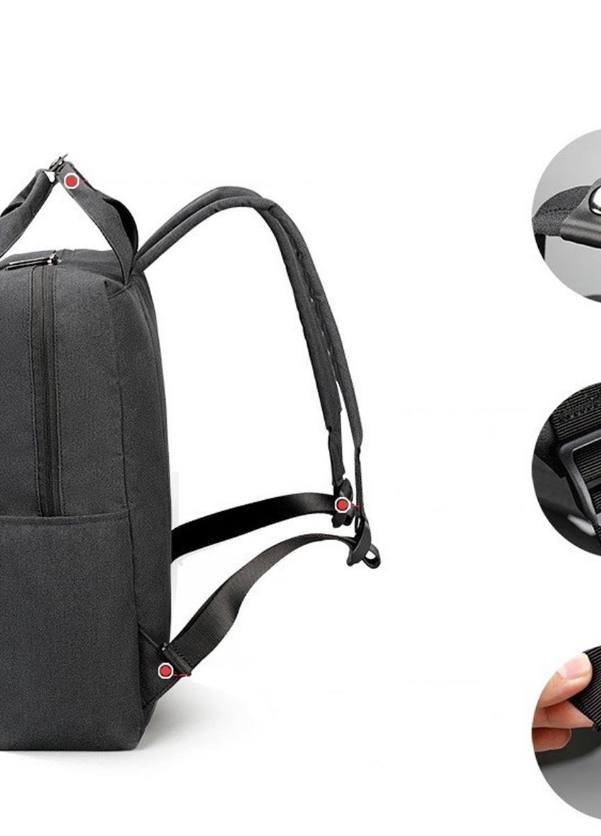 Рюкзак городской T-B3355 для ноутбука 14" с USB объем 17л. (кодовый замок в подарок) (TGN-T-B3355-1869) Tigernu (268218484)