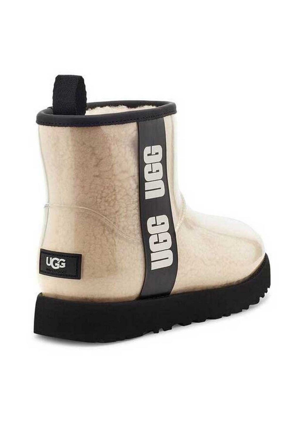 Уггі прозорі UGG Classic Clear Mini Boot White (268467353)