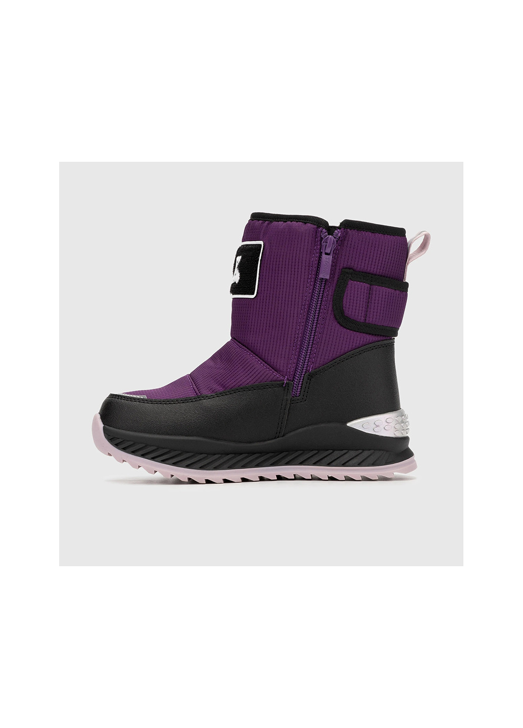 Фиолетовые дутики для девочки 10781h фиолетовый shop (2000990227928) Tom.M