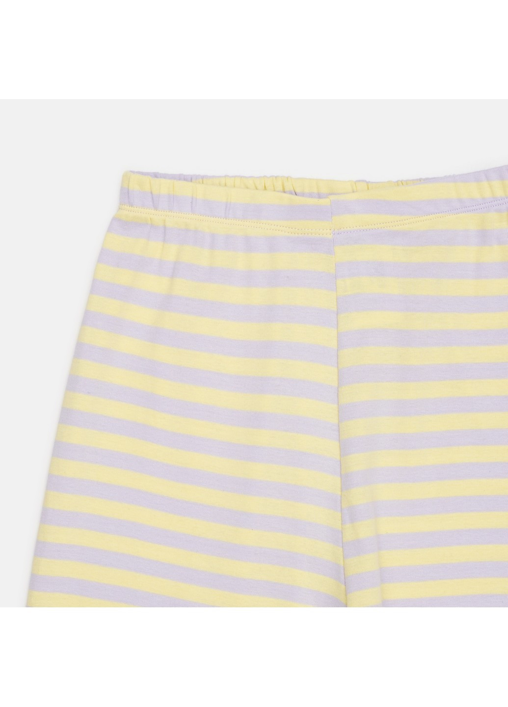 Желтые домашние летние брюки H&M