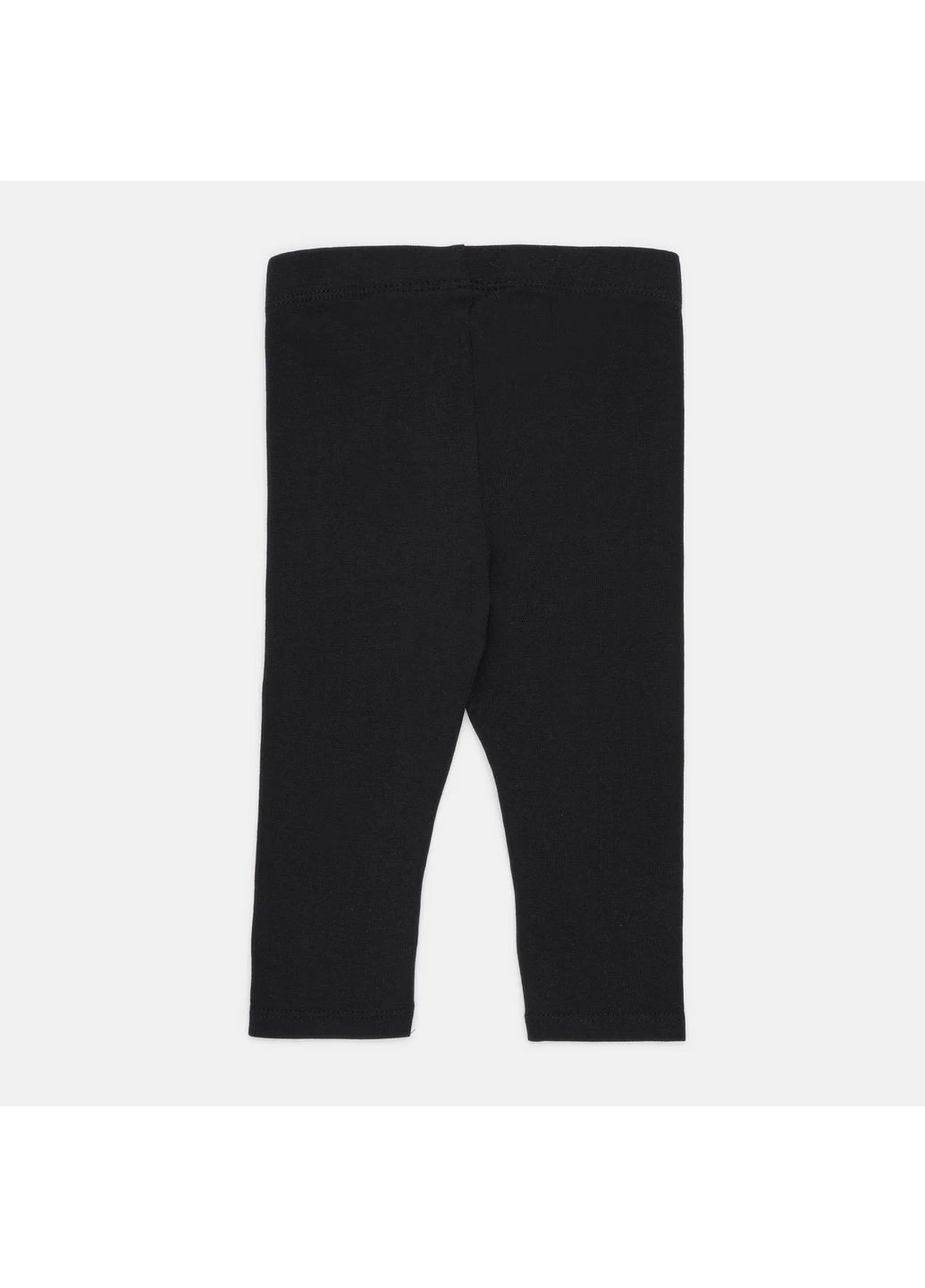 Черные демисезонные леггинсы H&M