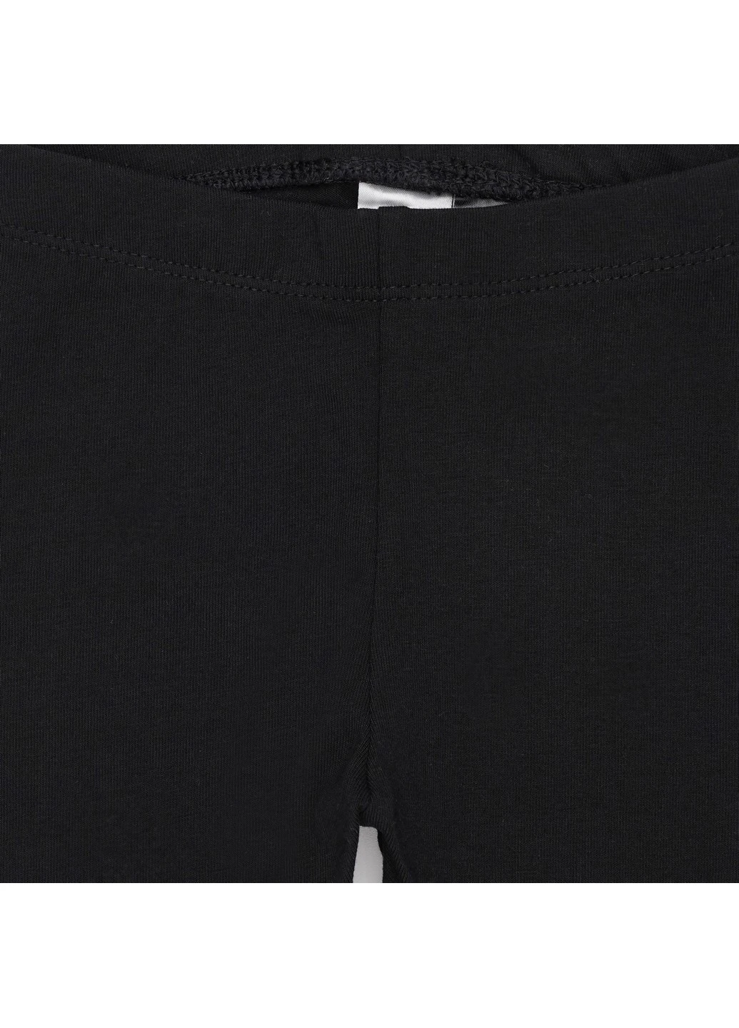 Черные демисезонные леггинсы H&M