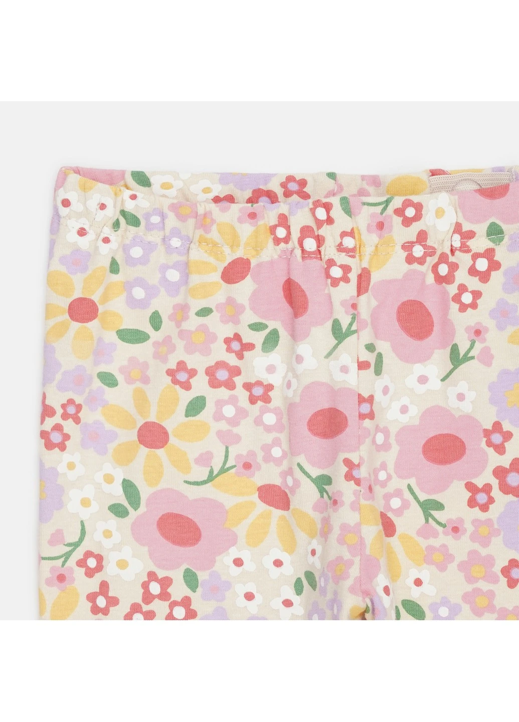 Молочные демисезонные леггинсы H&M