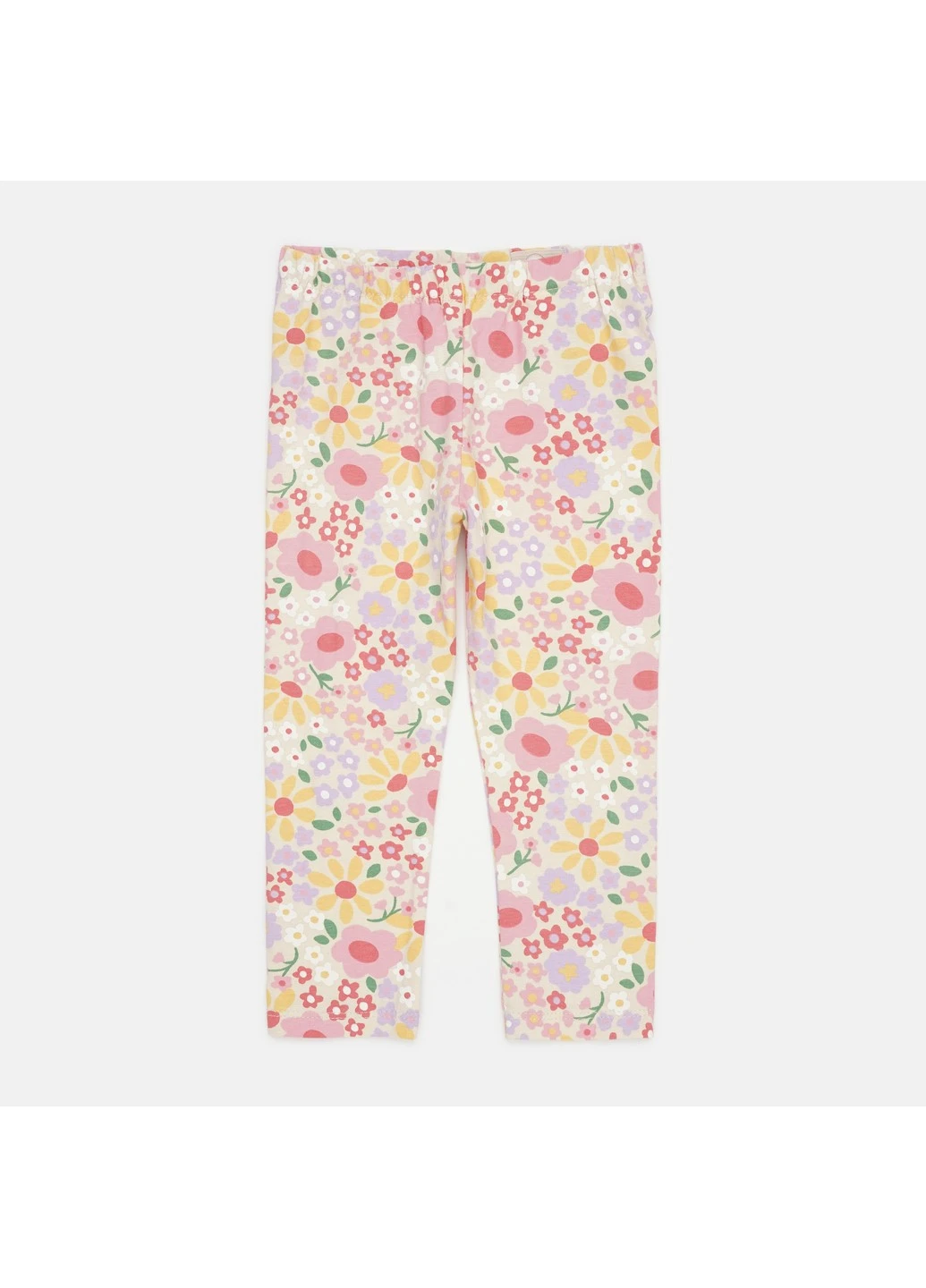 Молочные демисезонные леггинсы H&M