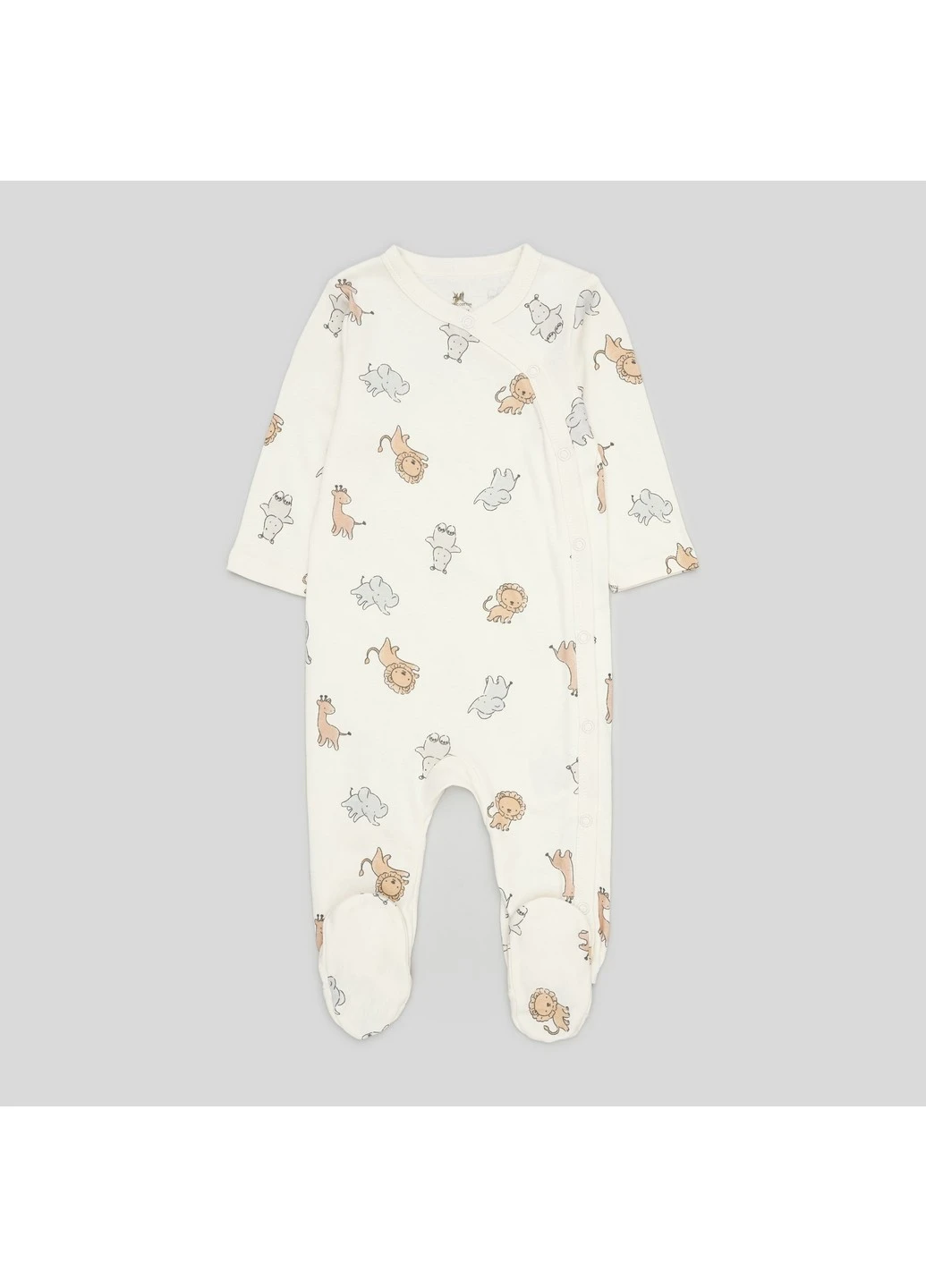Молочная демисезонная пижама H&M