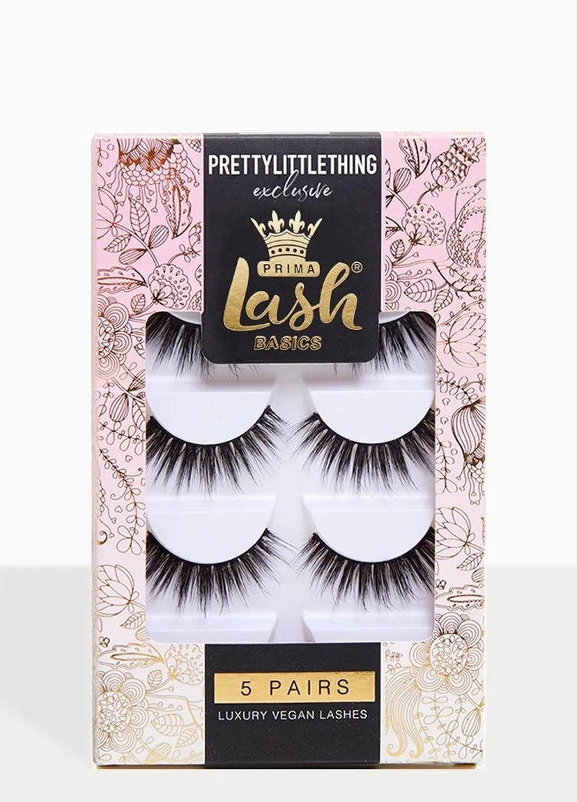 Накладные ресницы 5 пар PrettyLittleThing (268296782)