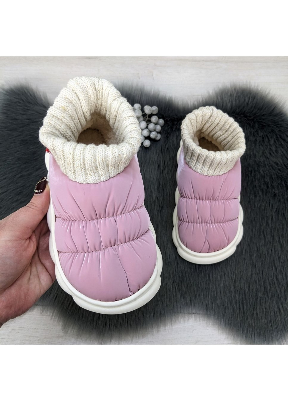 Тапочки чуні дитячі високі Lion (268454642)