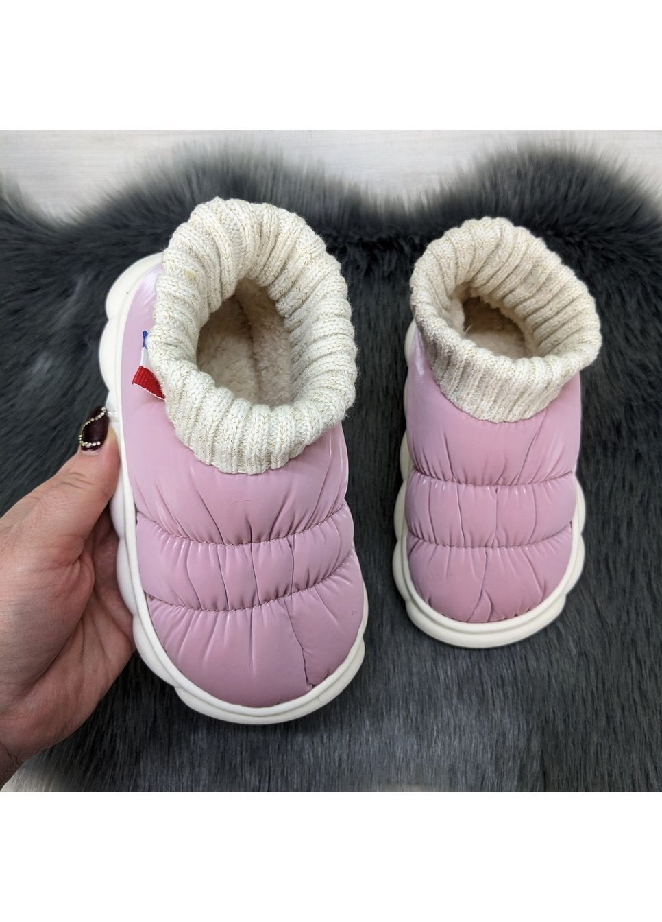 Тапочки чуні дитячі високі Lion (268454642)