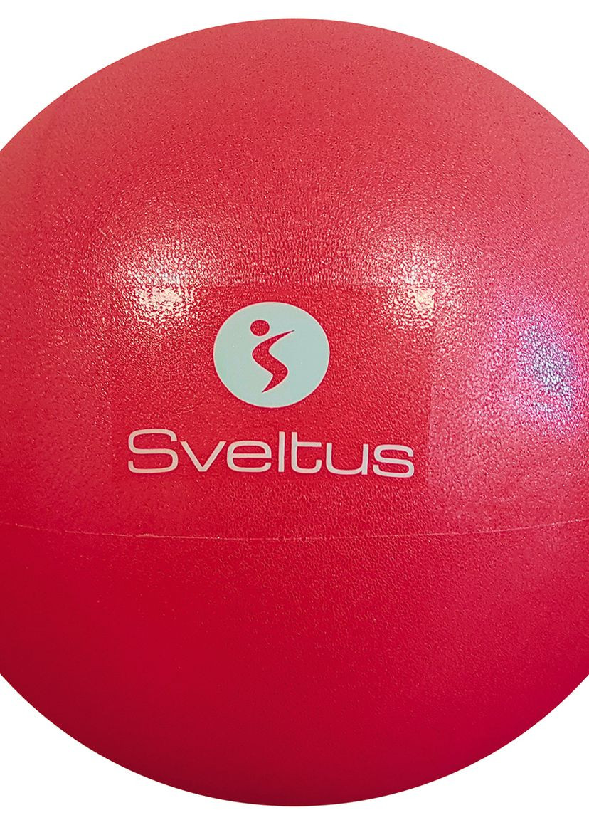 М’яч для пілатесу 24 см Червоний, в коробці (SLTS-0414) Sveltus soft ball (268370207)