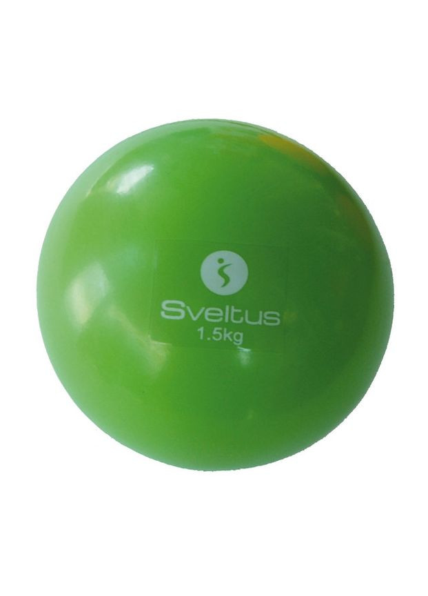 Мяч утяжелитель 1.5 кг (SLTS-0497) Sveltus (268370211)