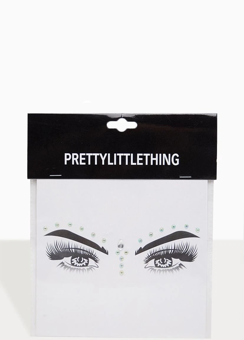 Стрази для обличя PrettyLittleThing (268300565)