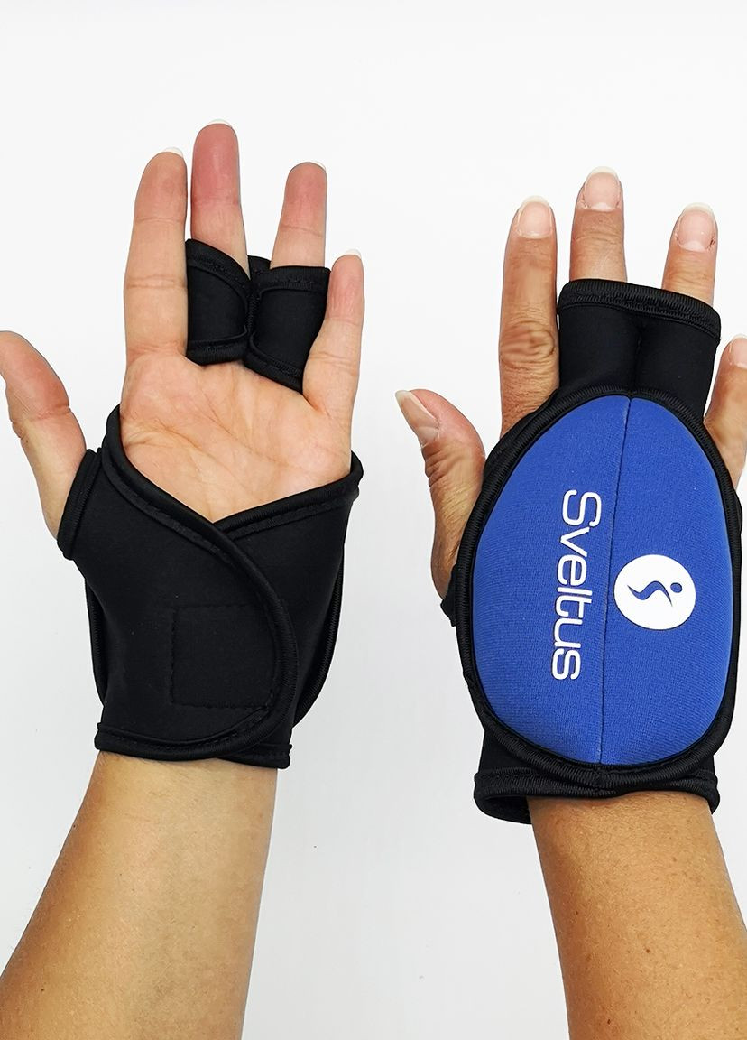Утяжелители перчатки, 2 шт. по 0.5 кг (SLTS-0972) Sveltus pilox glove (268370210)