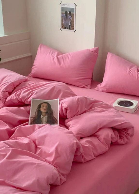 Постільна білизна Барбі Ранфорс Полуторний на резинці MERISET (268301997)