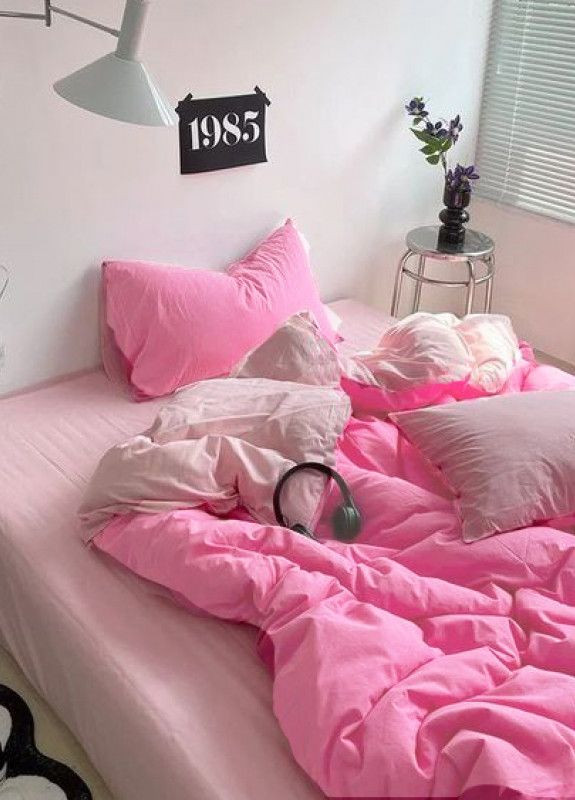 Постельное белье ДУЭТ Барби/Пудра Ранфорс Семейное MERISET (268301926)