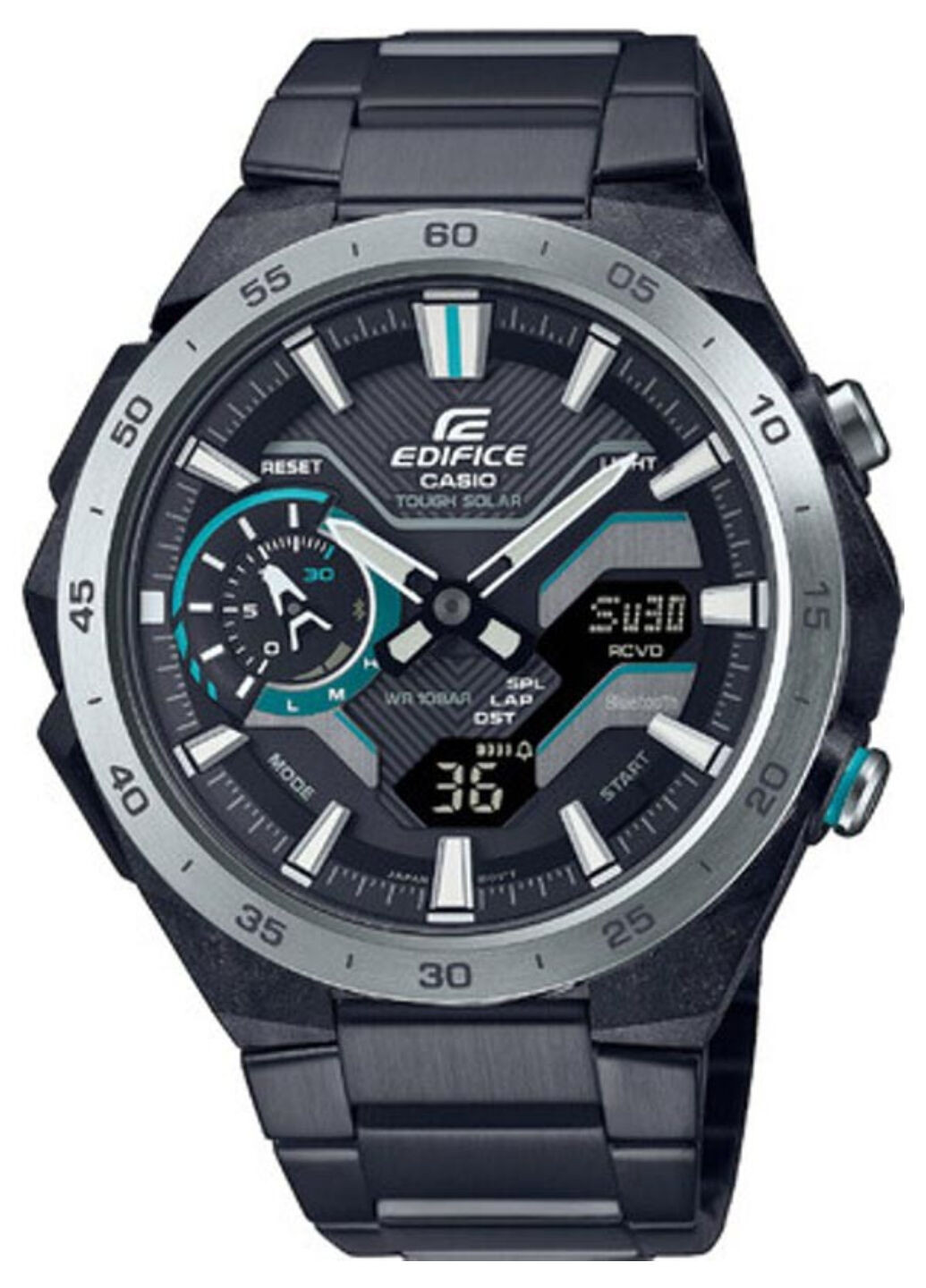 Часы наручные Casio ecb-2200dd-1aef (268303544)