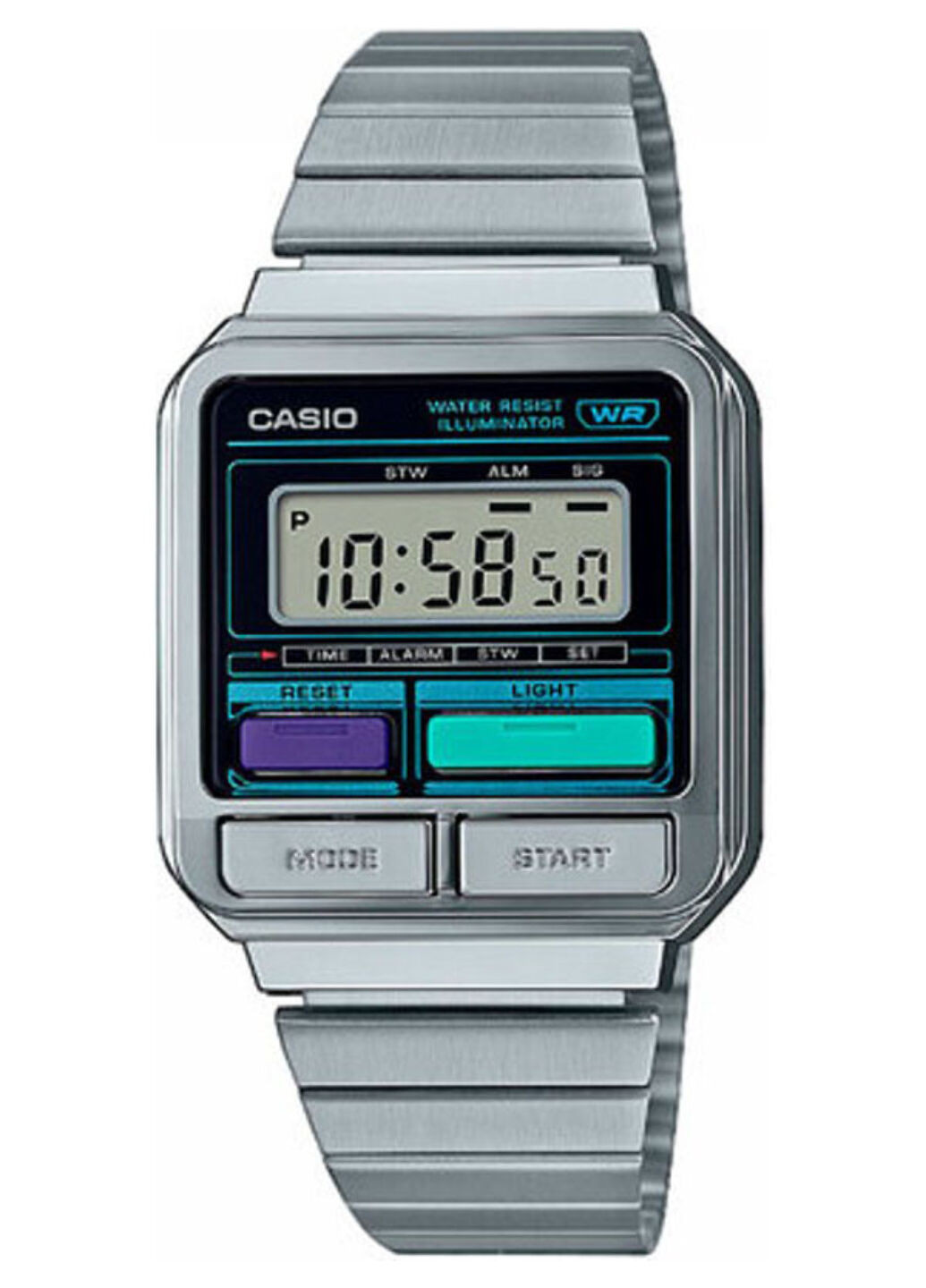 Часы наручные Casio a120we-1aef (268302698)