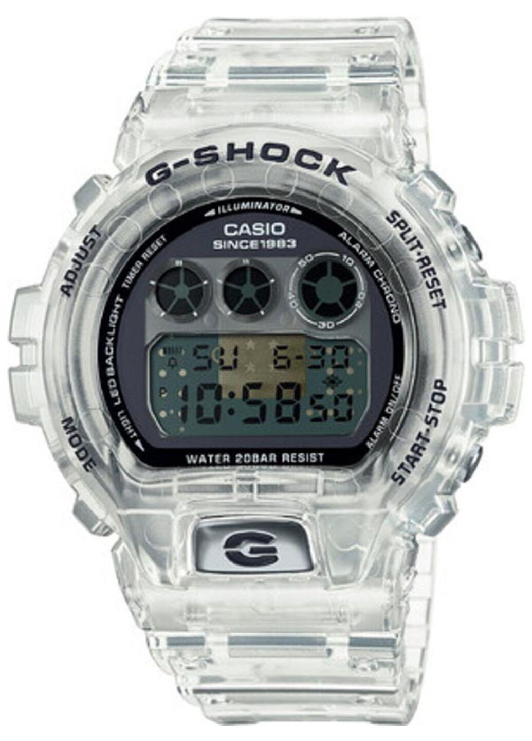 Наручний годинник Casio dw-6940rx-7er (268302744)