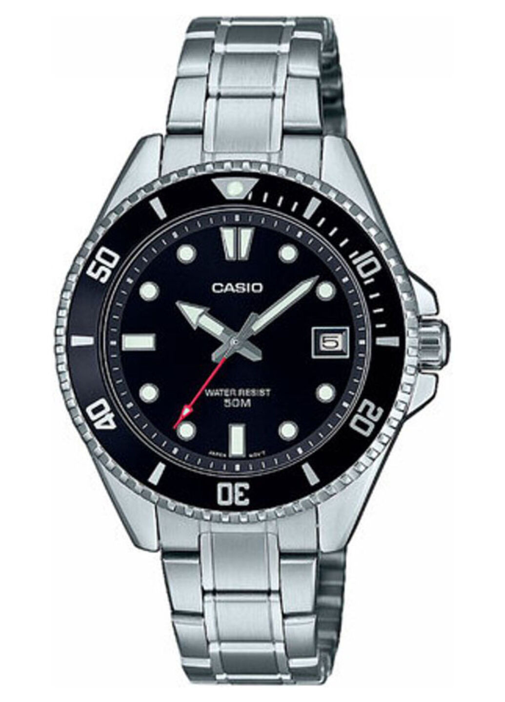 Наручний годинник Casio mdv-10d-1a1vef (268302767)