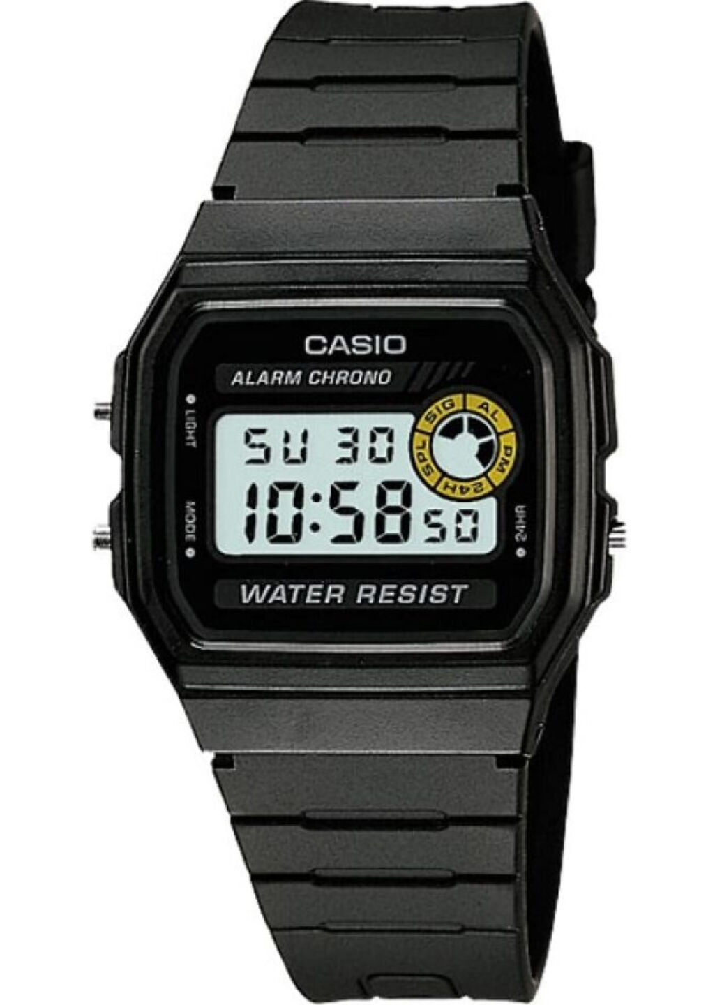 Часы наручные Casio f-94wa-8 (268302800)