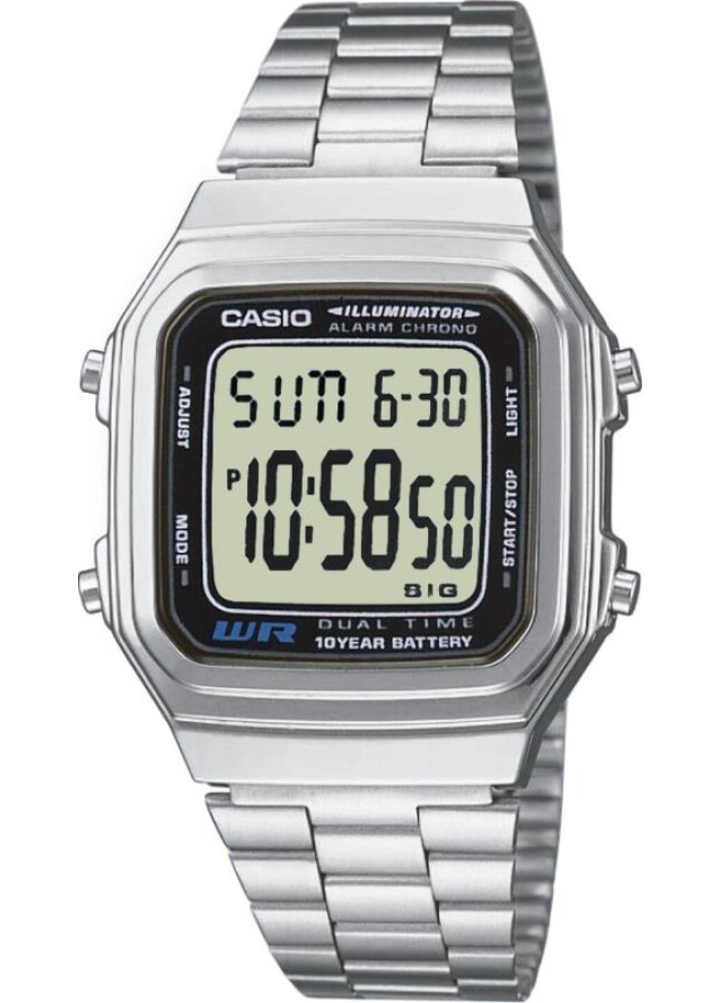 Часы наручные Casio a178wa-1a (268302707)