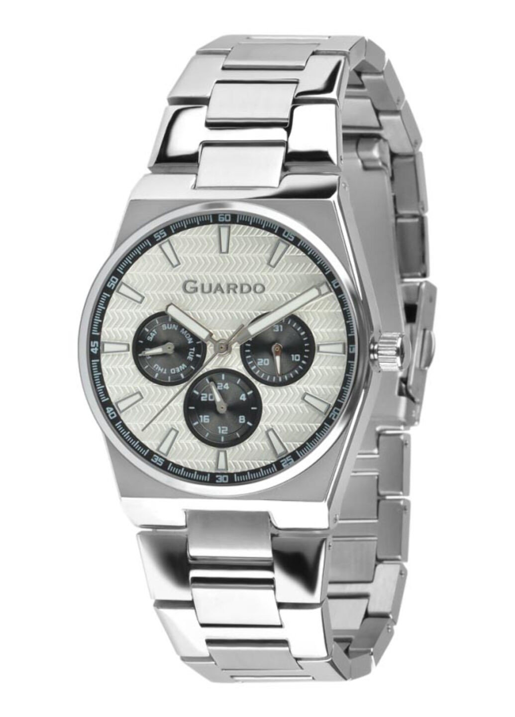 Наручний годинник Guardo 012714-1 (m.sw) (268303557)
