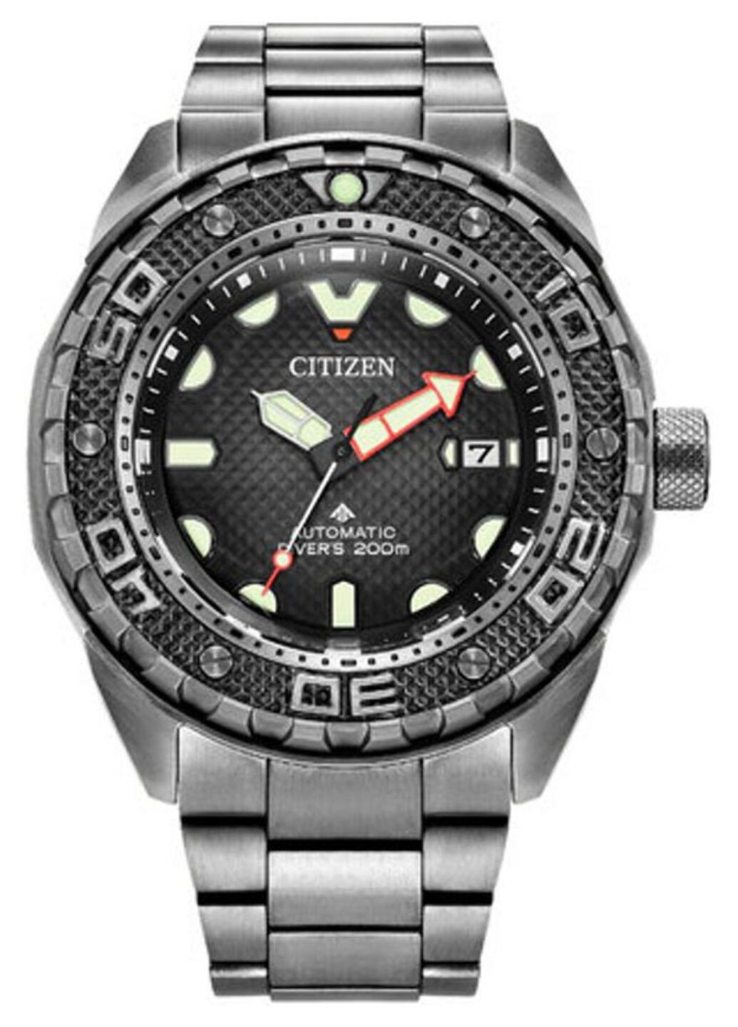 Часы наручные Citizen nb6004-83e футляр diver bottle (268302967)