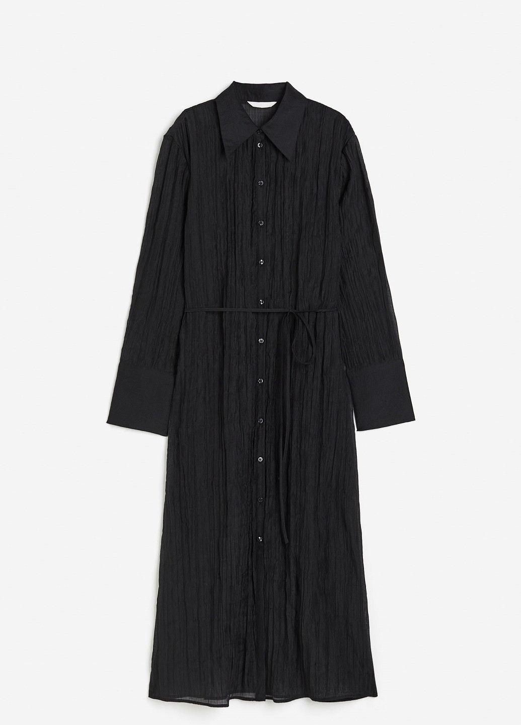 Черное праздничный платье H&M однотонное