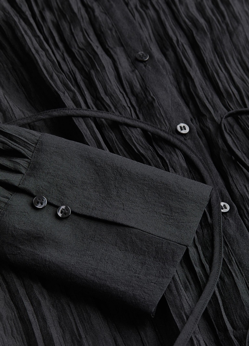 Черное праздничный платье H&M однотонное