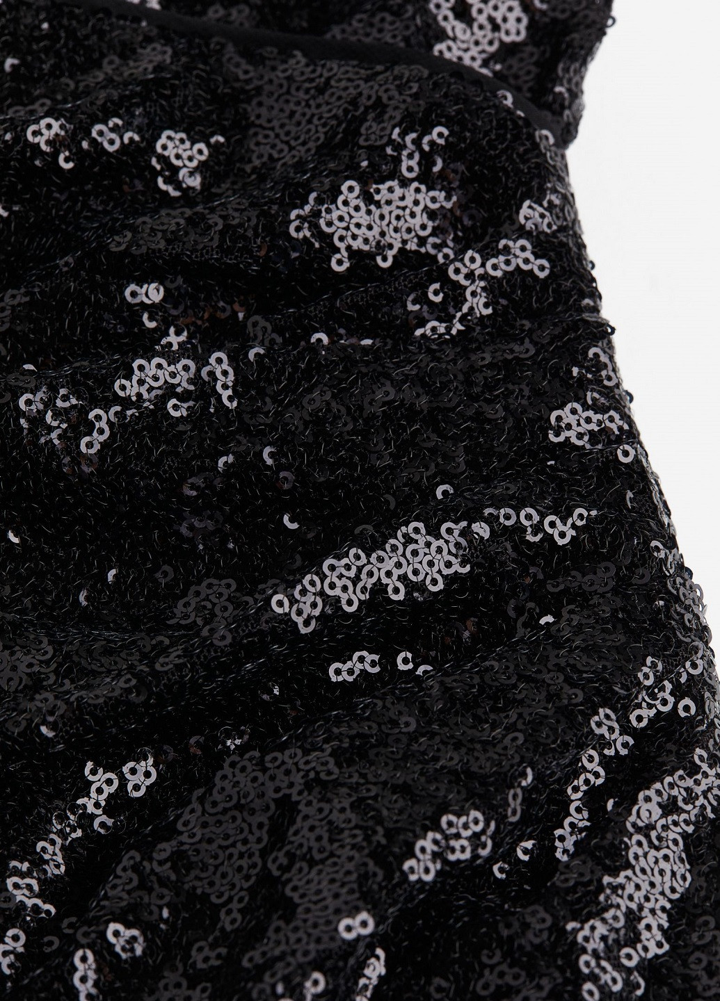 Черное праздничный платье H&M однотонное