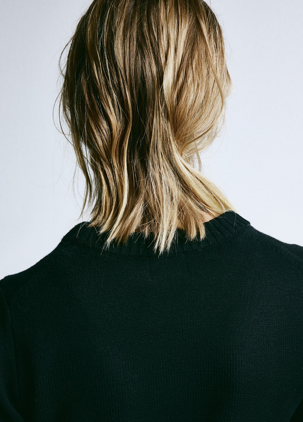 Чорна кежуал сукня H&M однотонна