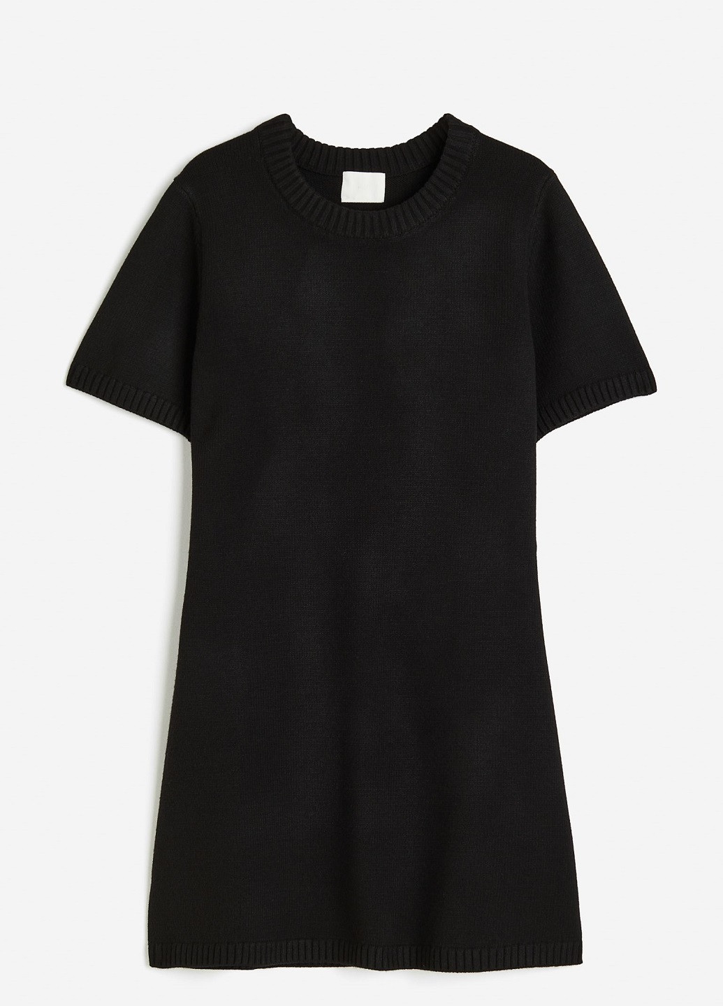 Чорна кежуал сукня H&M однотонна