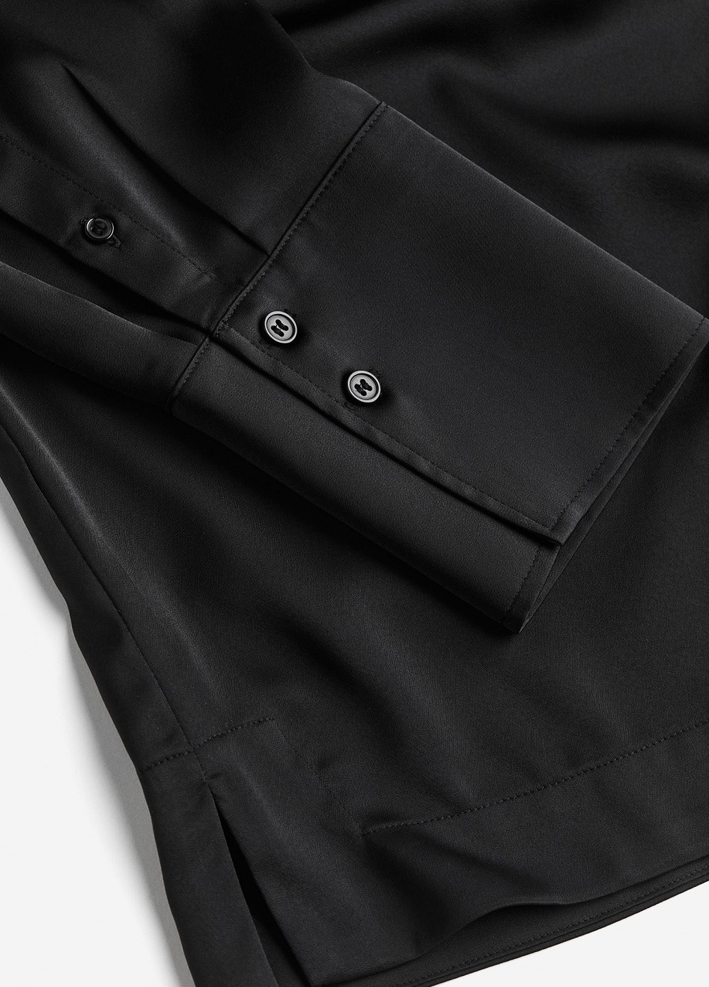 Черное праздничный платье H&M однотонное