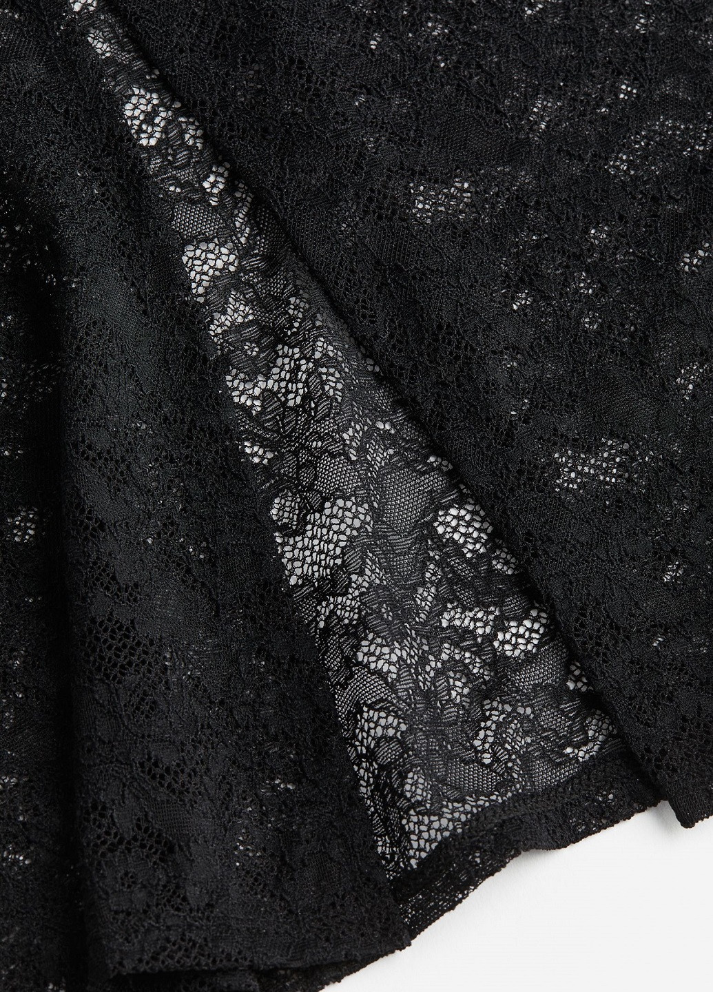 Чорна святковий сукня H&M однотонна