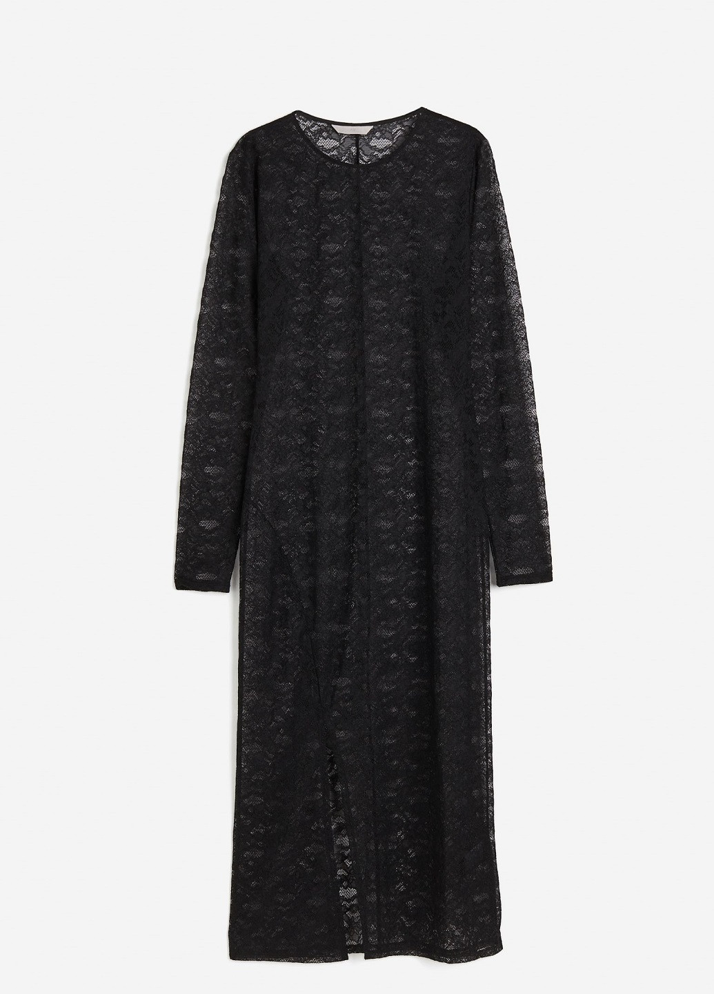 Чорна святковий сукня H&M однотонна
