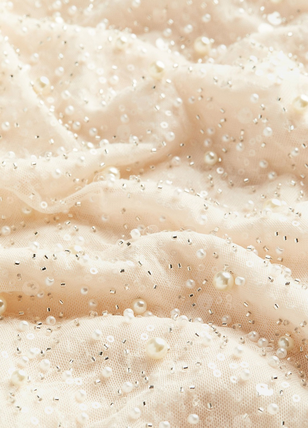 Молочна святковий сукня H&M однотонна