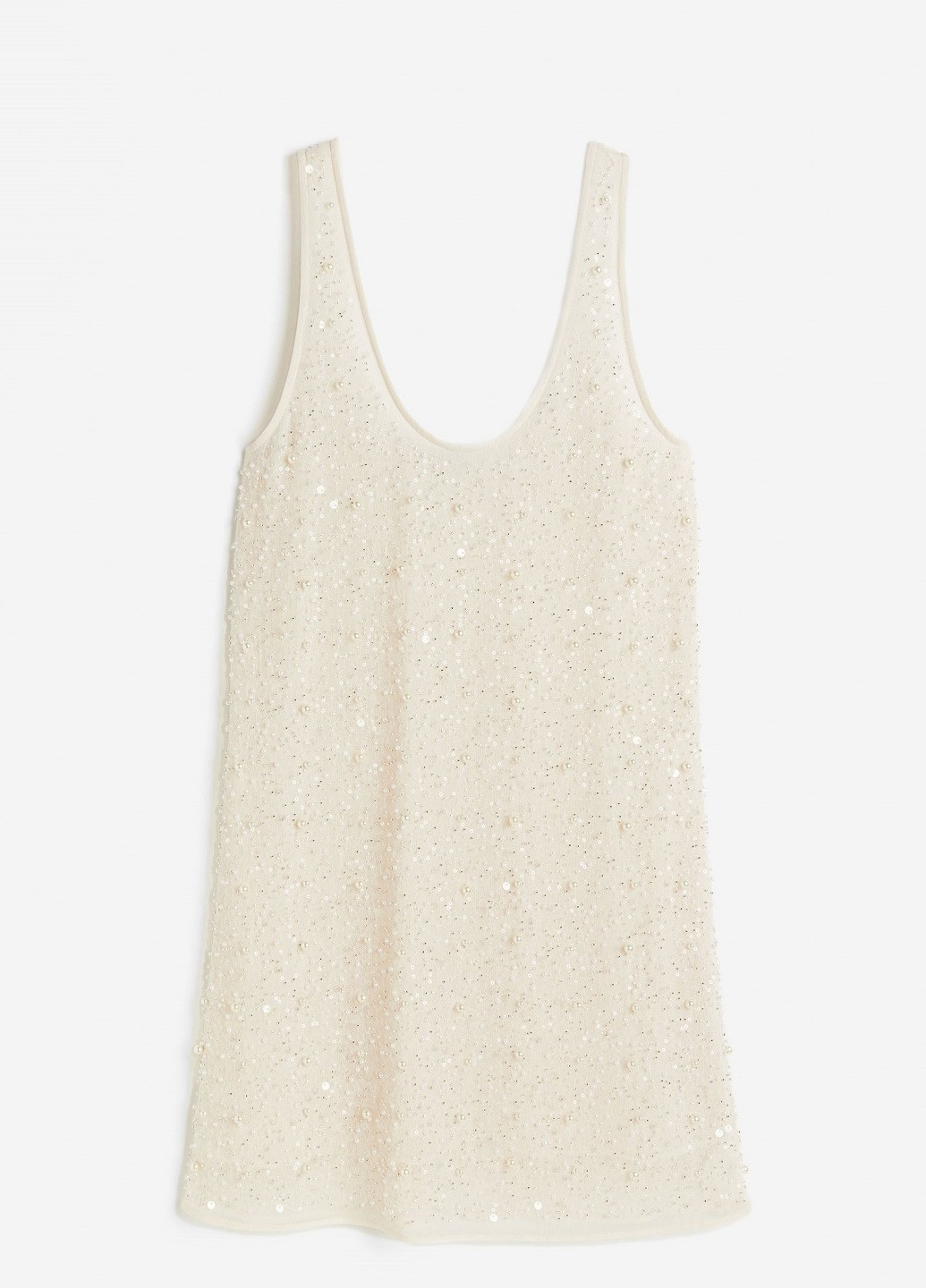 Молочна святковий сукня H&M однотонна