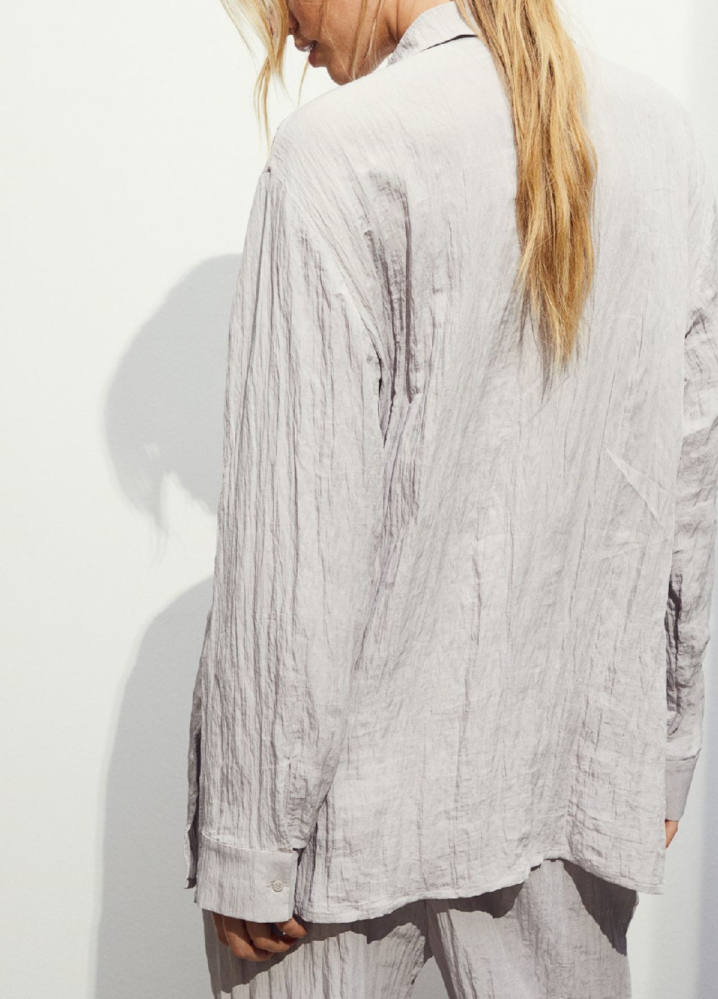 Світло-сіра демісезонна блузка H&M