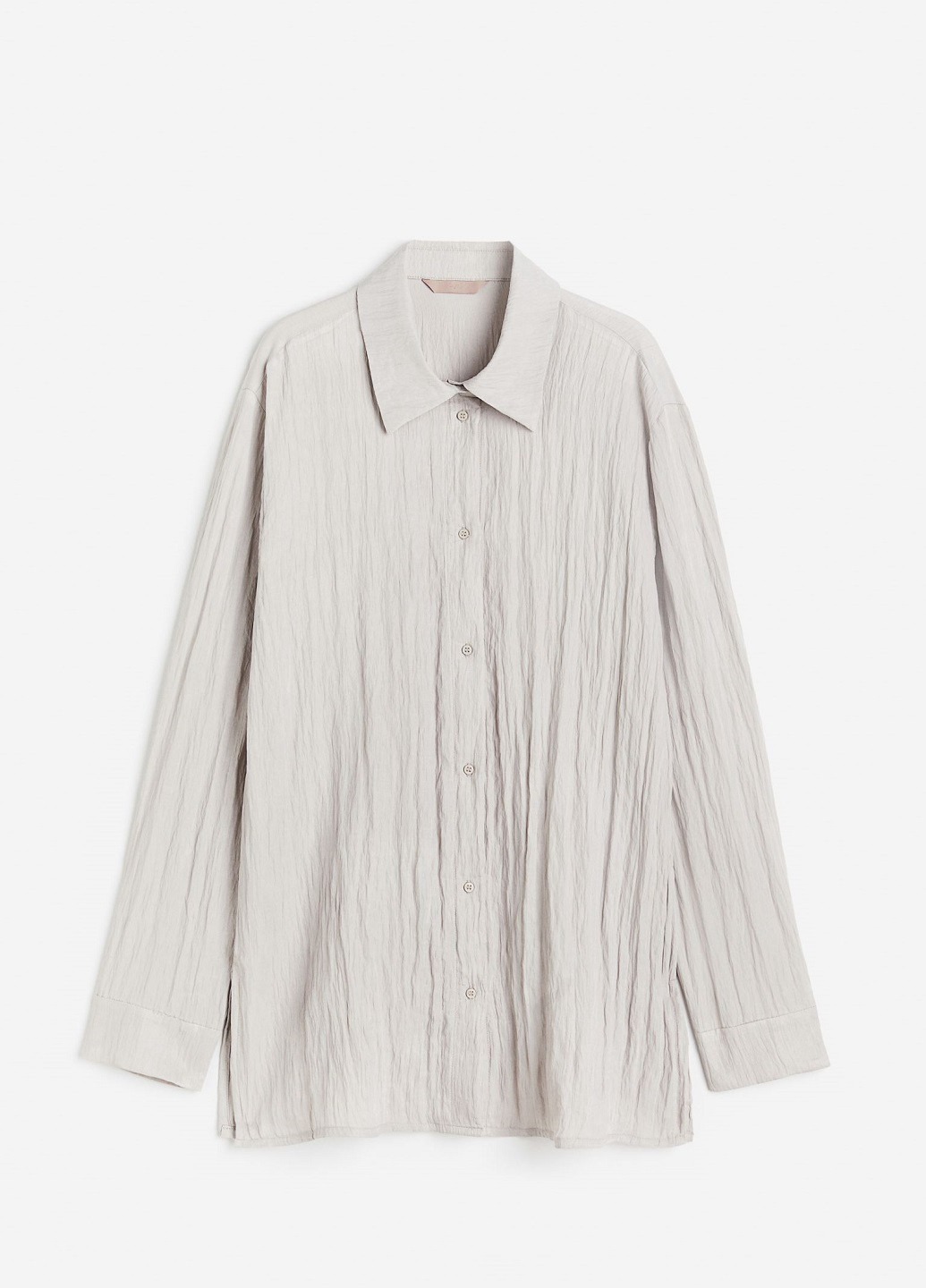 Світло-сіра блузка H&M
