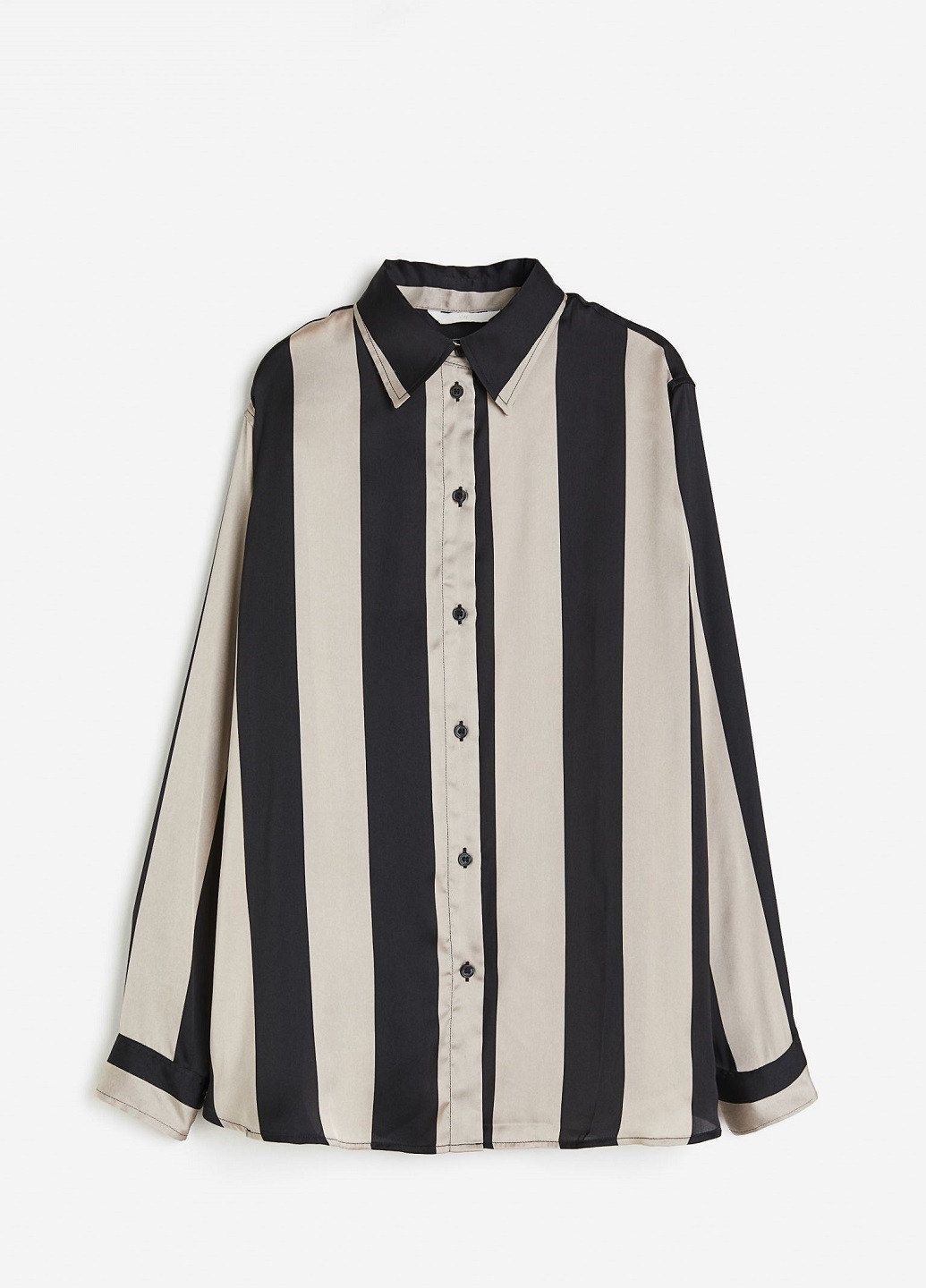 Серая демисезонная блузка H&M
