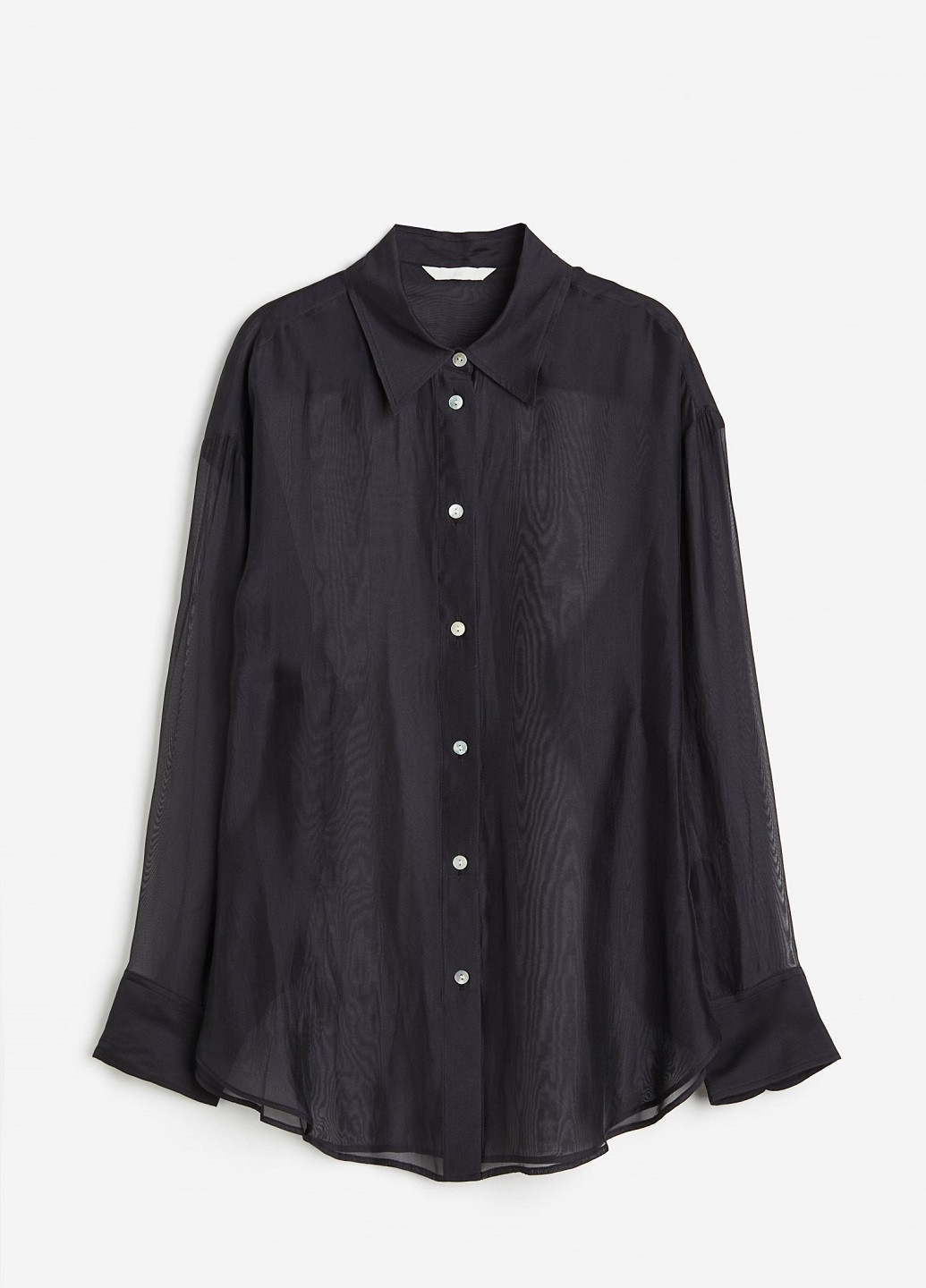 Чорна демісезонна блузка H&M