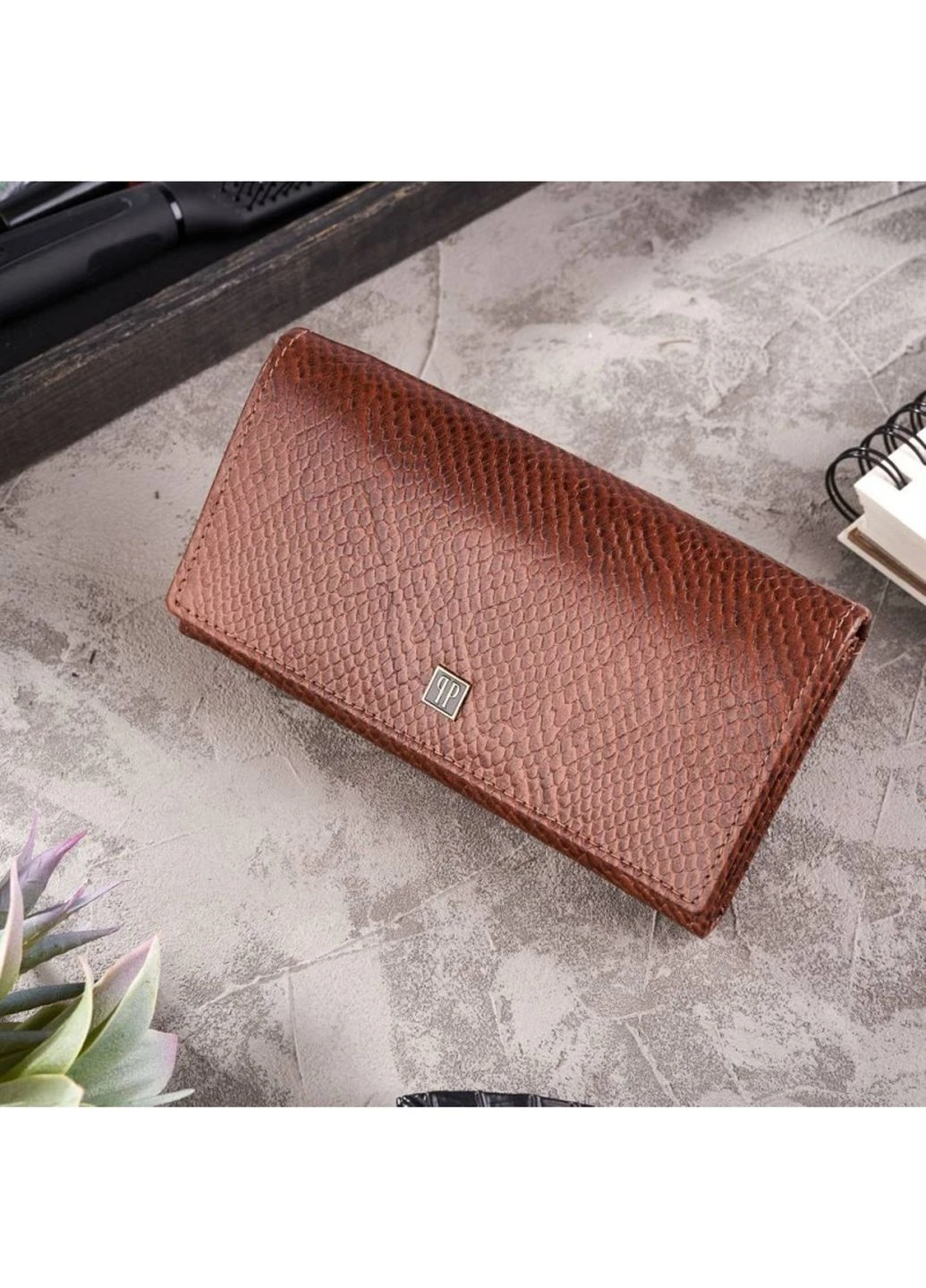 Женский кожаный кошелек Paolo Peruzzi (268467648)