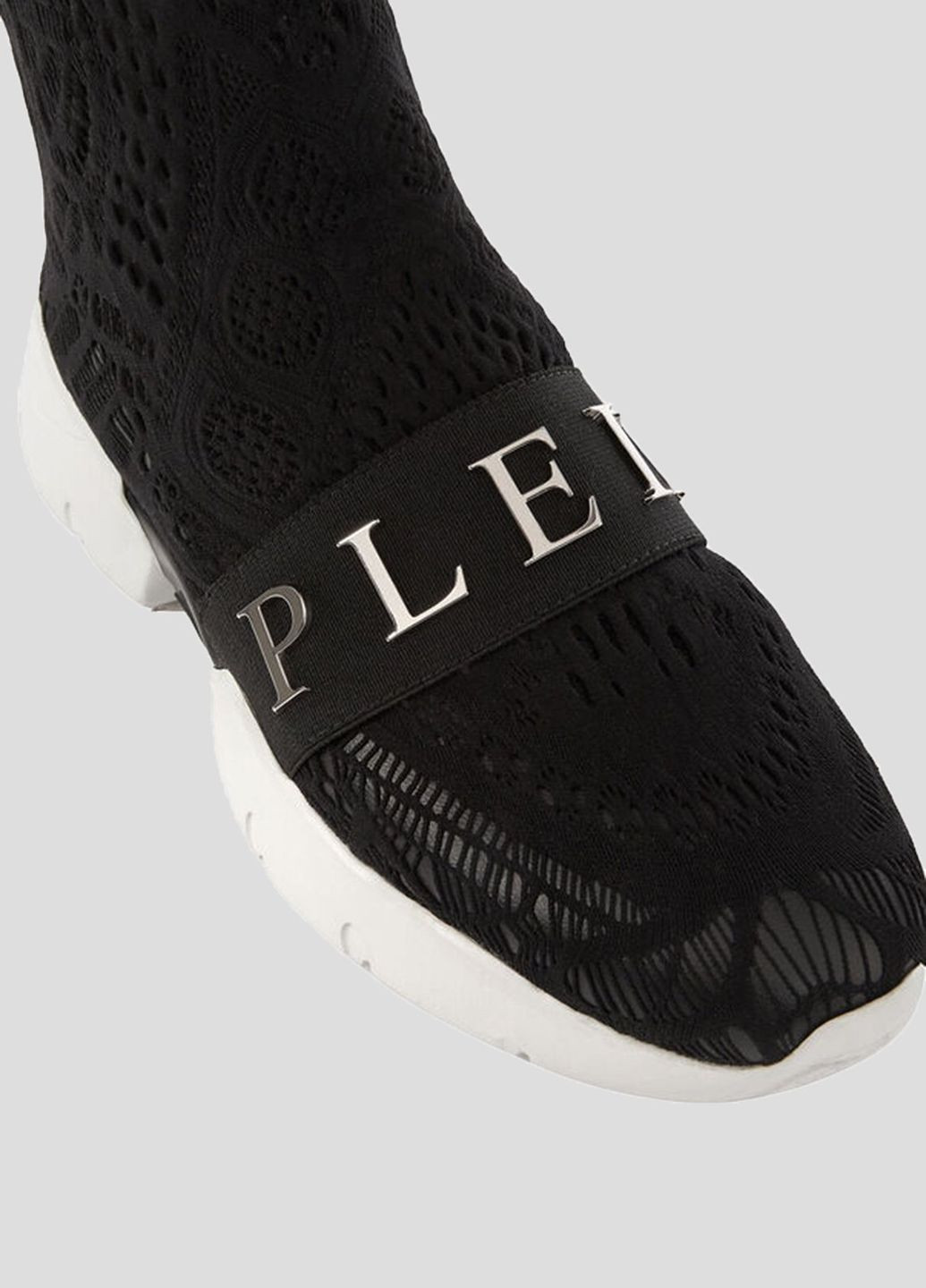 Чорні осінні кросівки Philipp Plein
