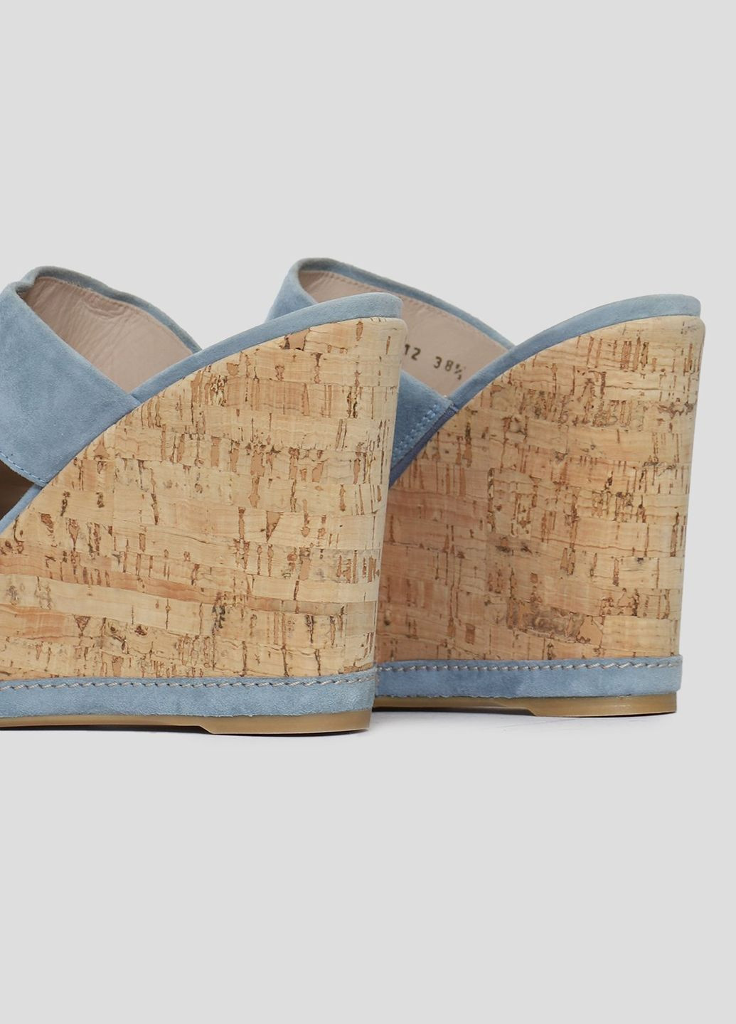 Шльопанці на підборах Stuart Weitzman (268375093)