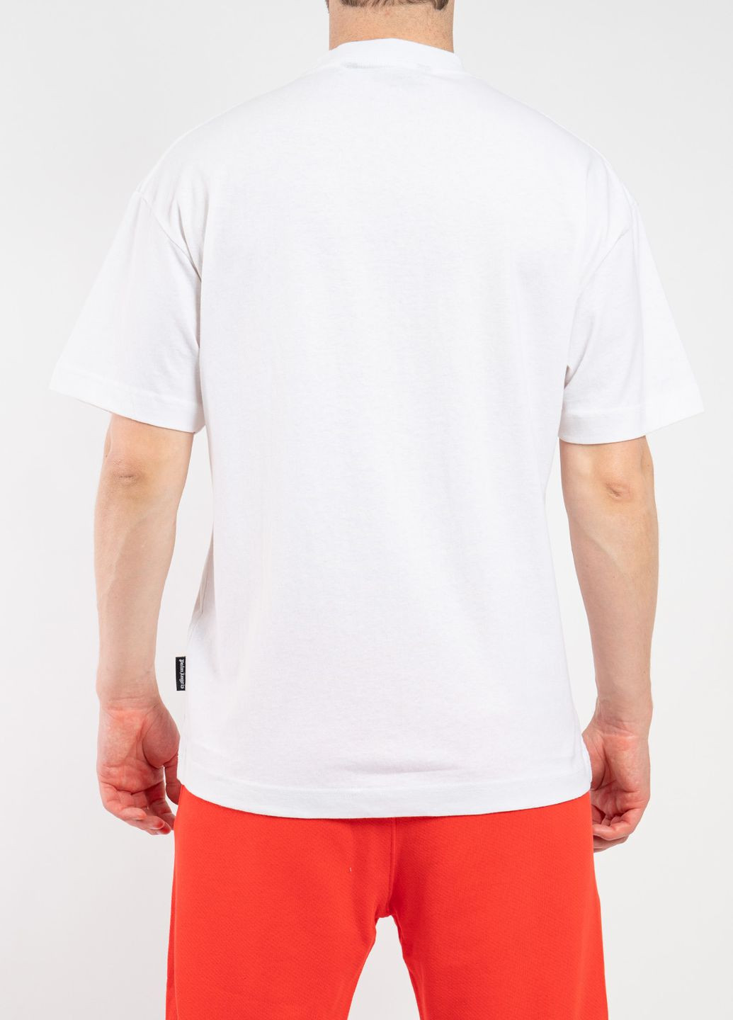 Біла футболка Palm Angels