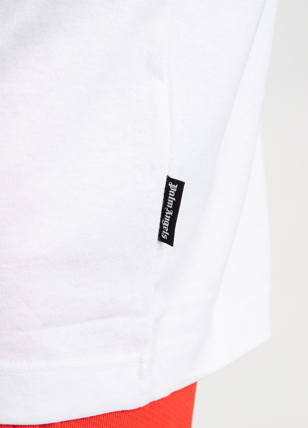 Біла футболка Palm Angels