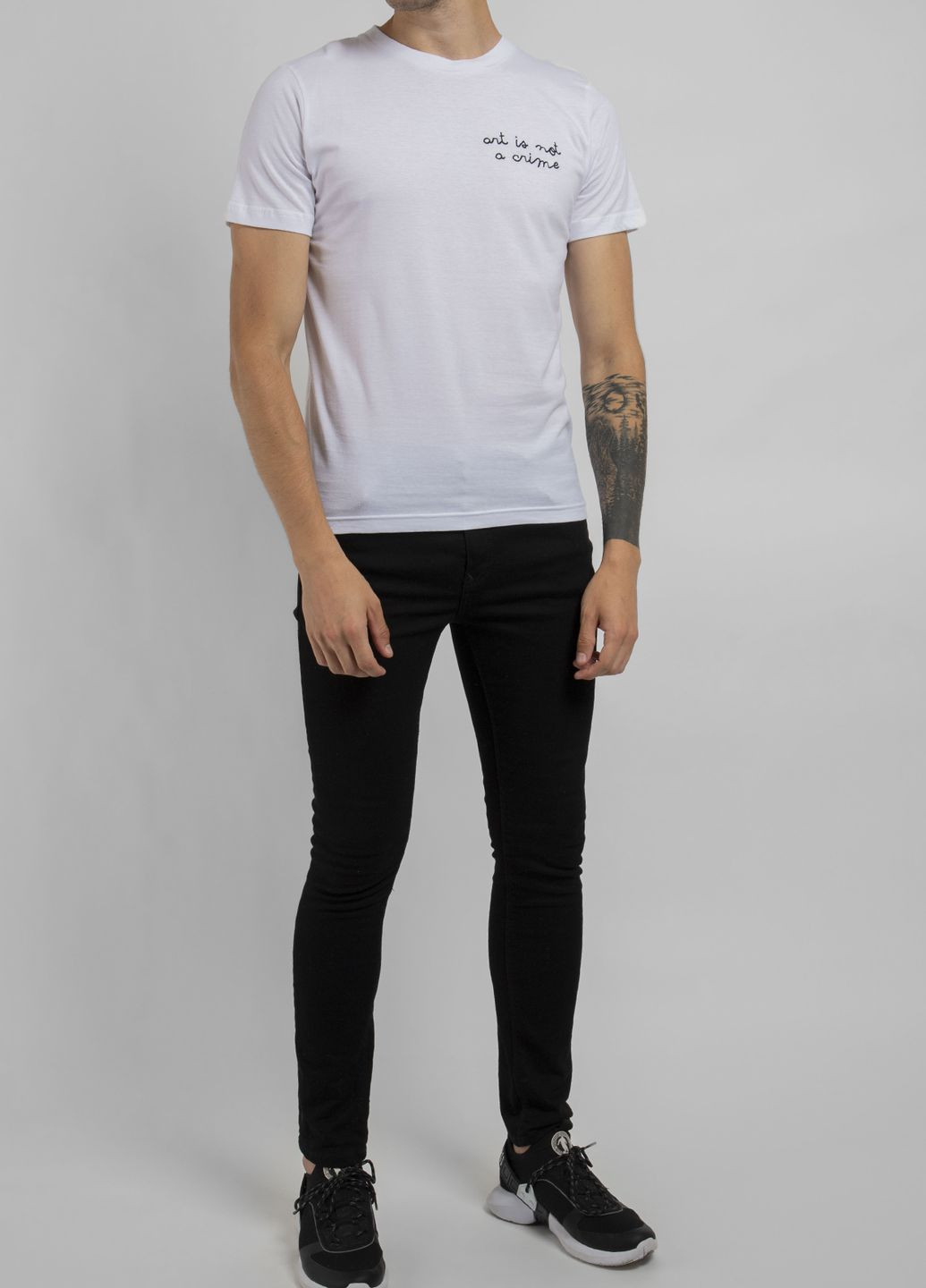 Біла футболка Ko Samui