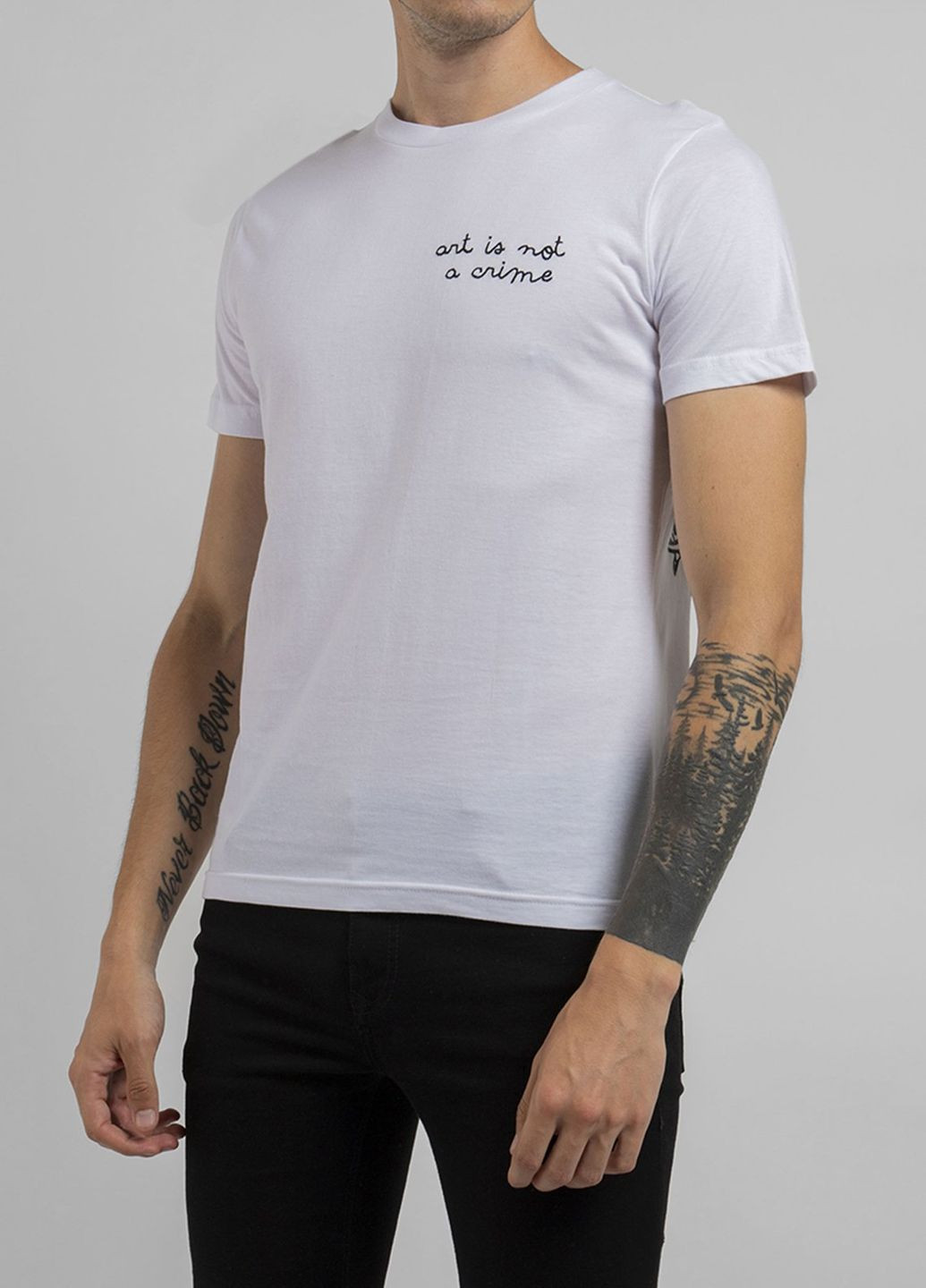 Біла футболка Ko Samui