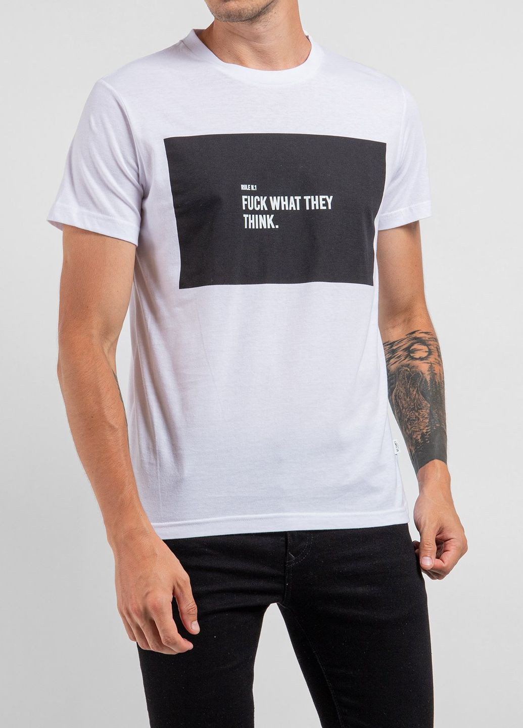 Біла футболка Ko Samui