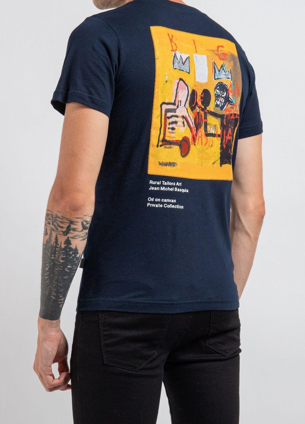 Темно-синя футболка Ko Samui